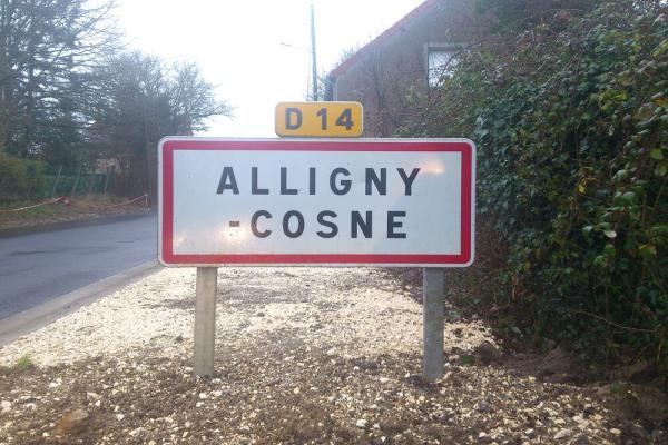 Bienvenue à Alligny-Cosne